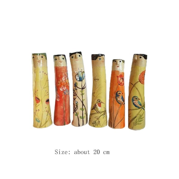 Spring Family Bud Vases Bohemian Style Vases 3 3 3