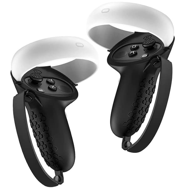 VR Controller Grip Lens Protector Cover SORT black