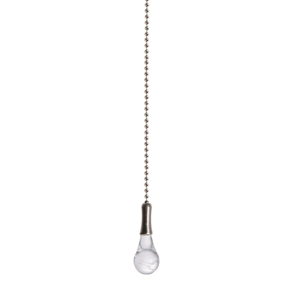 Crystal Style Pull Chain Crystal Style Pull Chain Snor Håndtag Style 1-Silver