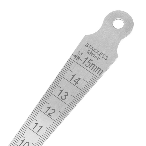 Konisk lineal Gab Måler 1MM TYKKELSE 1MM TYKKELSE 1MM Thickness