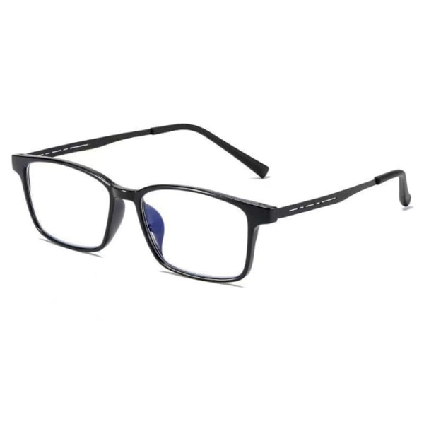 Anti-Blue Light lukulasit Business silmälasit MUSTA black Strength 350