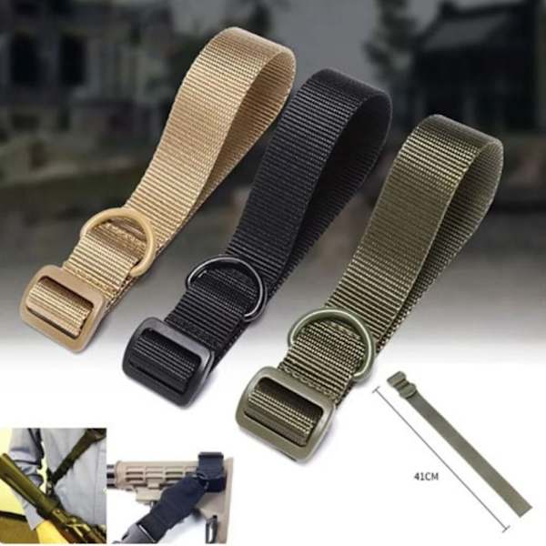 Tactical Tool Sling Mount Strap SORT Black
