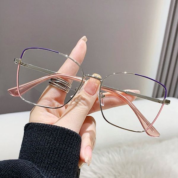 Anti-Blue Light Glasses Neliömäiset silmälasit 1 1 1