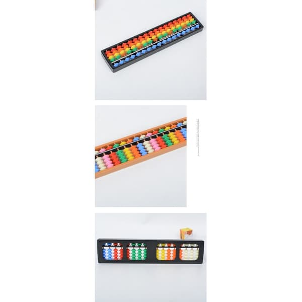 Plastic Abacus Beregningsperle 1 1 1