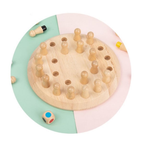 Memory Match Stick Chess Spill Math Toy