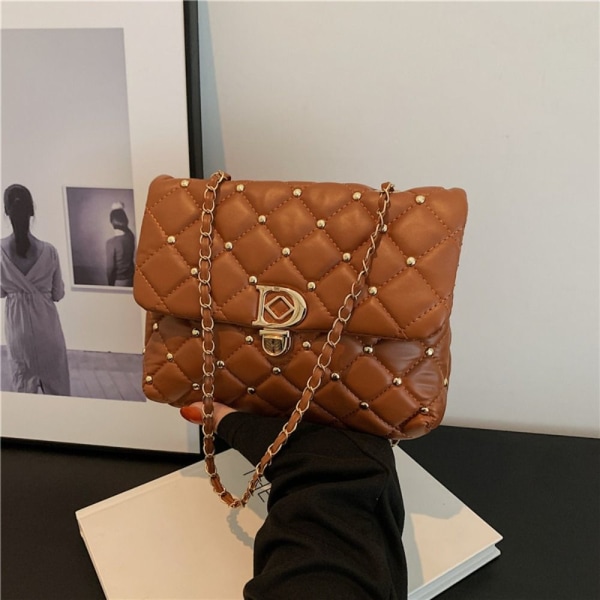 Skuldertasker Lille Duftende Stil Taske BRUN brown