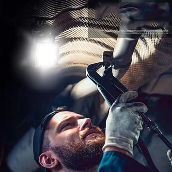 LED Ficklampor Ficklampa Nyckelring Pocket Work Light