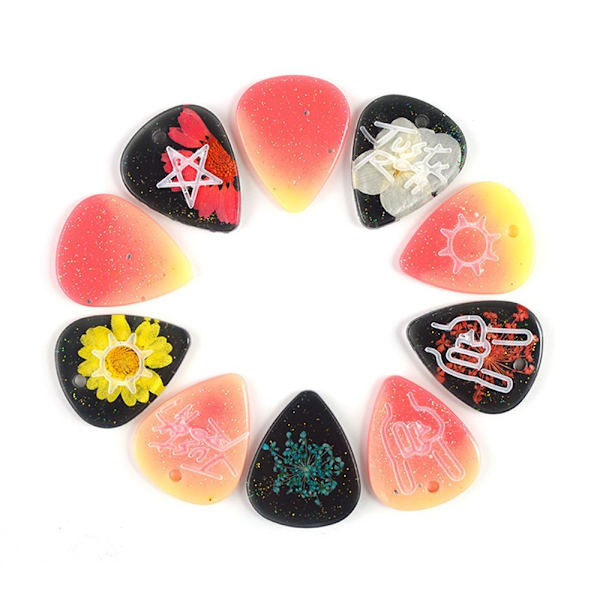 Gitar Pick Mold Anheng Mold HENG MOLLD HENG MOLLD Pendant Mold