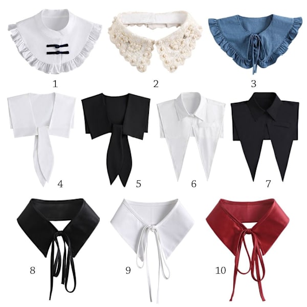 Paidan väärennetty kaulus käänne 1 1 1