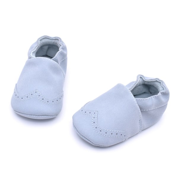Baby Babe Booties BLÅ Blue