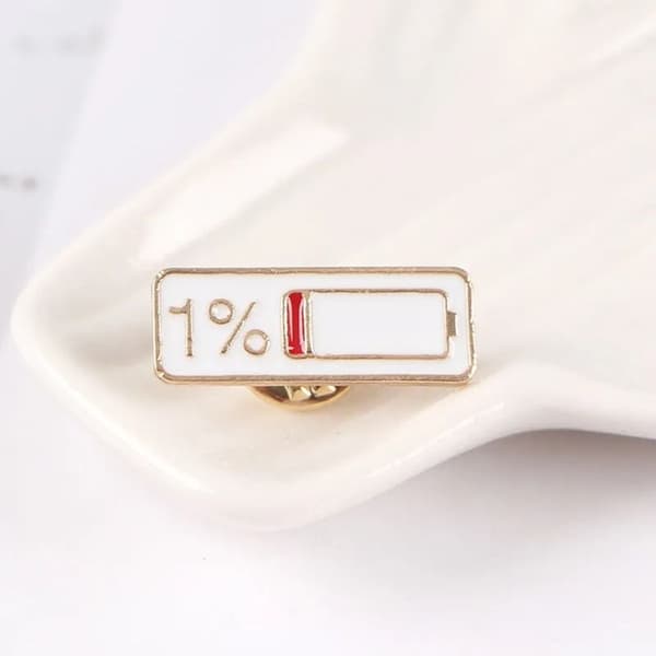 Mood Broche Pin Interactive Enamel Badge 2 2 2
