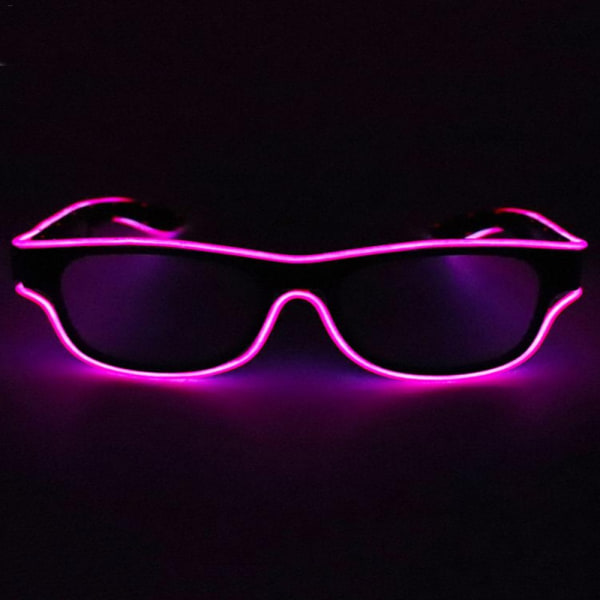 LED-glasögon självlysande glasögon C C C