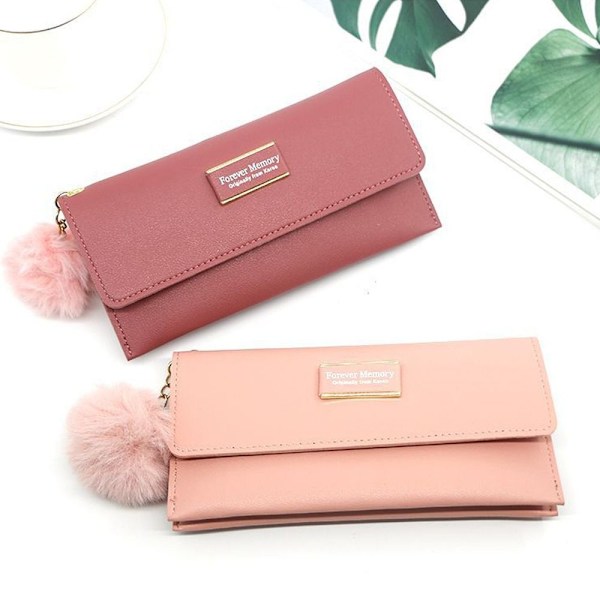 Lady Long Purse -korttikotelot PINK pink