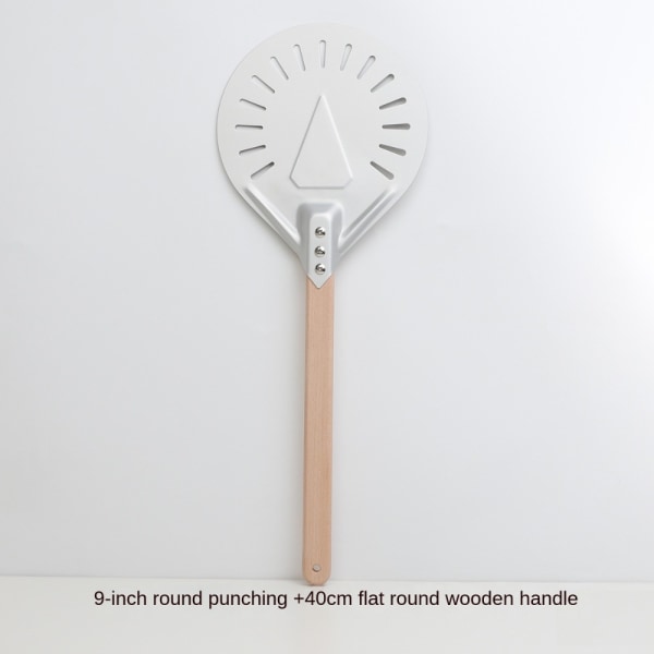 Pizza Svarvning Skal Spade Paddla Bakers Tool 9 TUM 9 TUM 9 inches