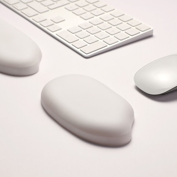 Håndleddsstøtte Musematte Tastaturpute MUSEMATTE-GRÅ MUSEMATTE-GRÅ Mouse Pad-Grey