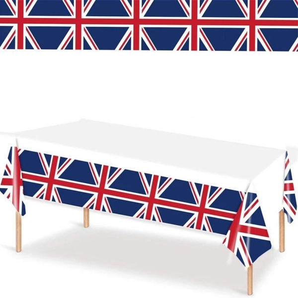 Union Jack Dug Borddæksler Stofdug 130x220cm