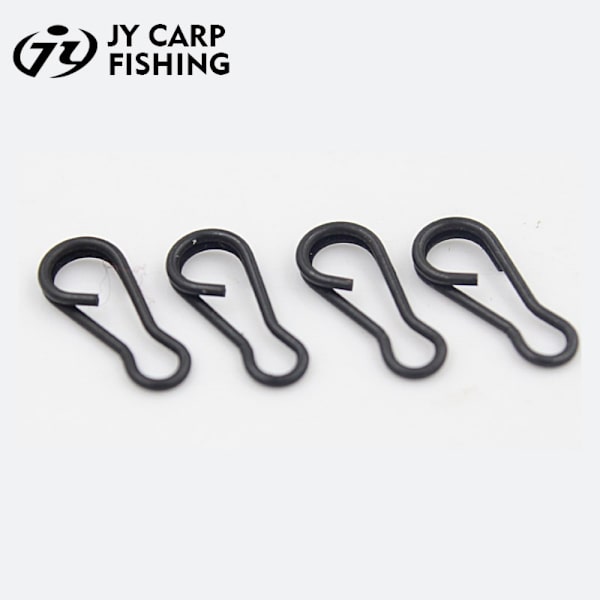 50 STK/ SET Fiske Hängande Snap Barrel Swivel S S