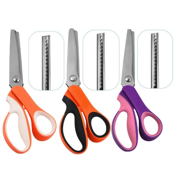 Søm Craft Meisel Pinking SVART Black