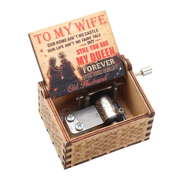 Musikkbokser Wood Music Box