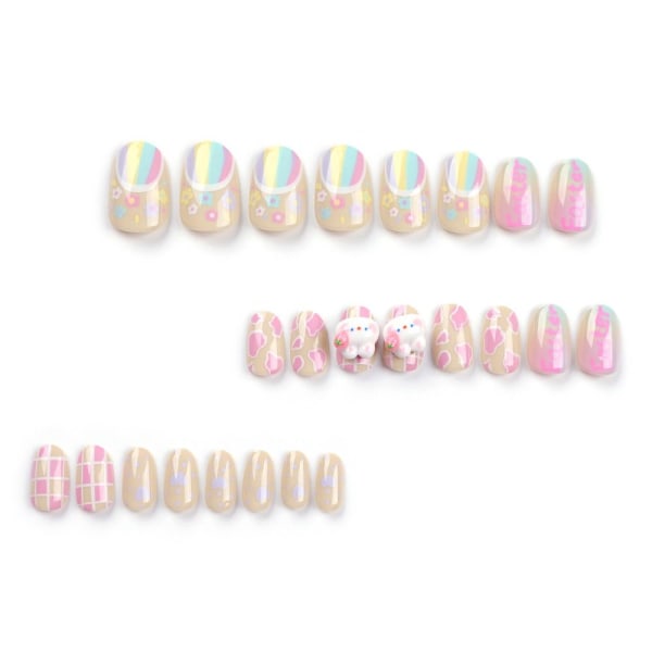 Falska naglar Fake Nails JP2838 JP2838 JP2838