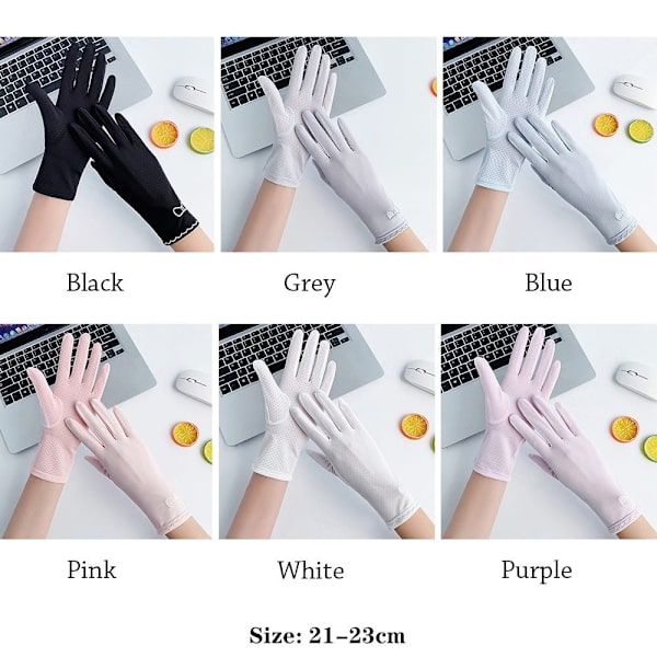 Sommerhandsker Luffer SORT black