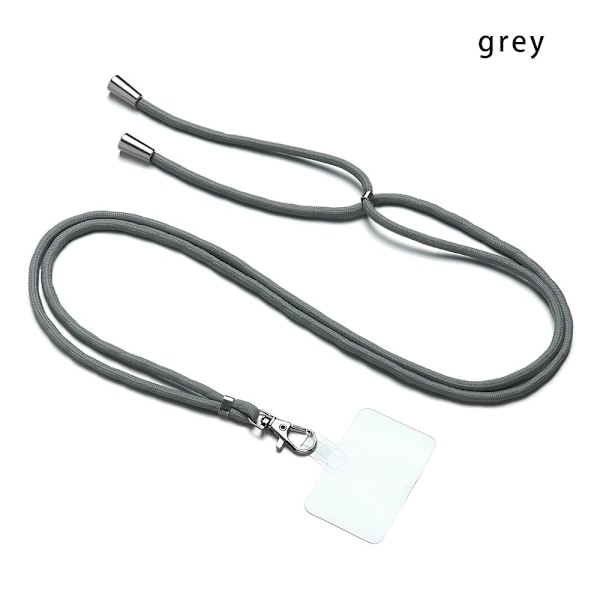 Telefonhalsband Patch GRÅ grey