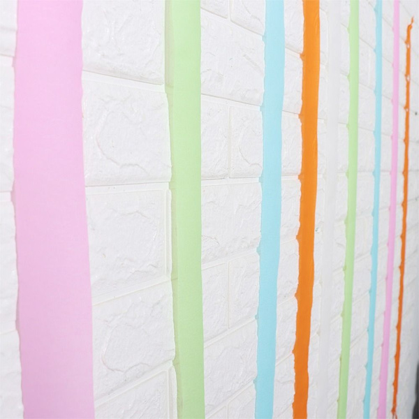 5 Rolls Rainbow Streamers Set Streamers 1 1 1