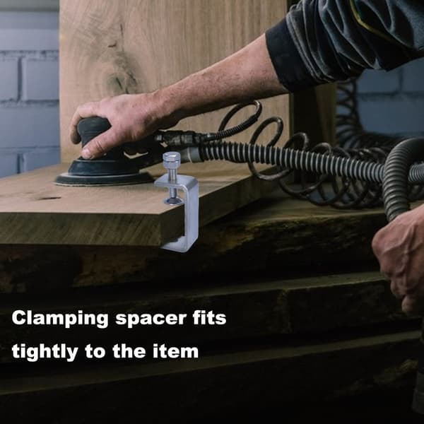 C-Clamp Trebearbeiding 6STK 6STK 6PCS