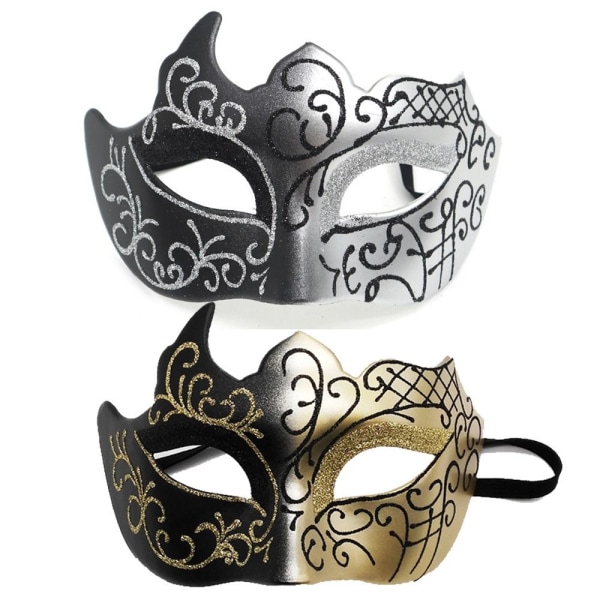 Dance Mask Masquerade Glossy Mask 8 8 8