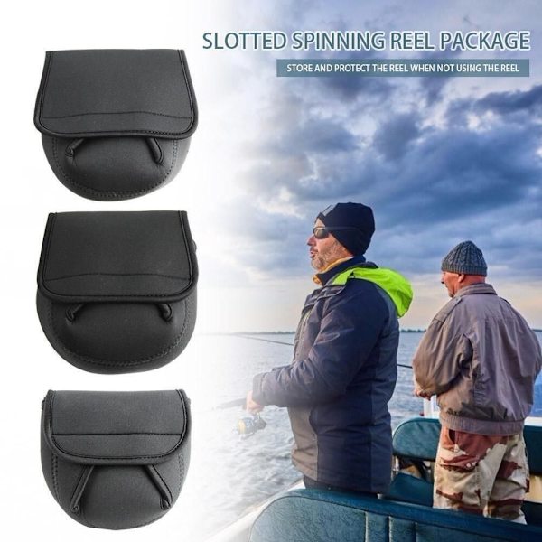 Beskyttelsesveske for fiskepose med spinning snelle L L