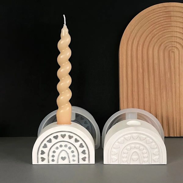 Arch Ljusstake Form Ljushållare CC C