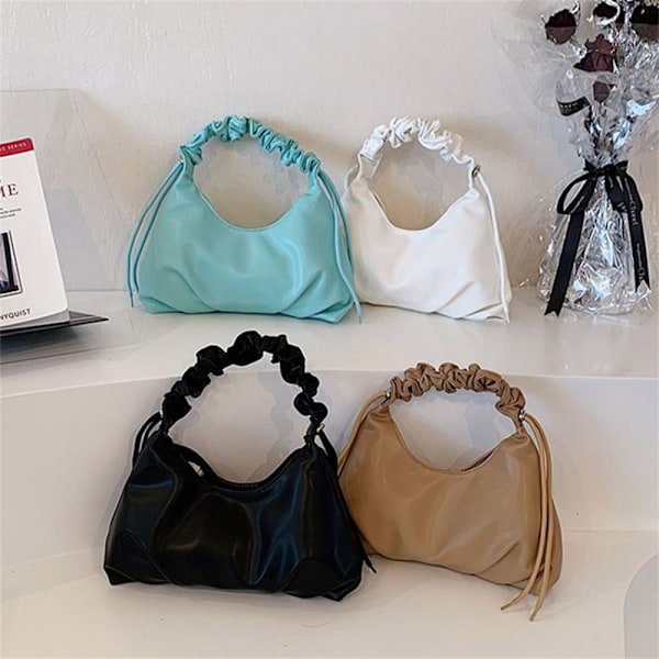 Muleposer Underarm Håndtaske SORT black