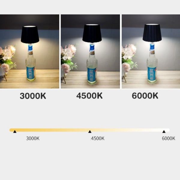 Bordlampe Natlys SORT black