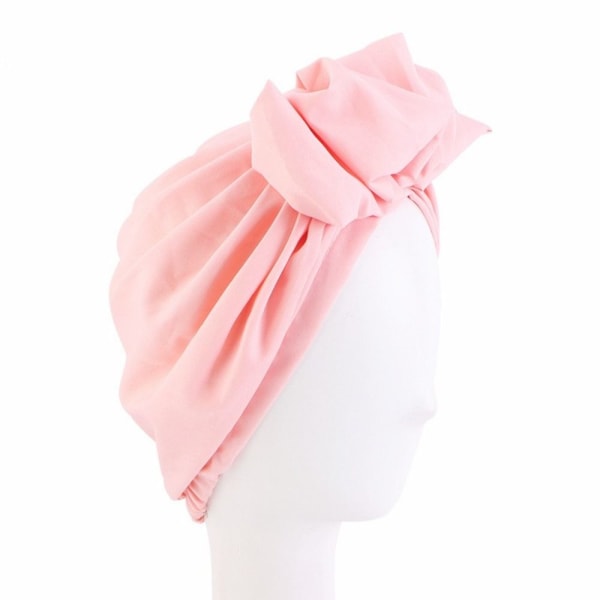 Naisten Turban Cap Naisten päähine PINK pink