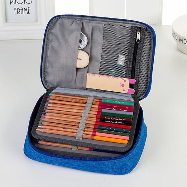 Papirtaske Pencil Taske GRÅ Gray