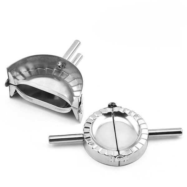 Skål Dumpling Tool Dumpling Maker 2-i-1 Dejskærer/Dumpling