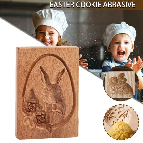 Påske Træ Cookie Form Bageform PÅSKEÆG PÅSKEÆG