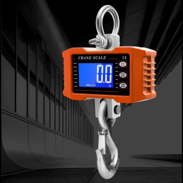 Digital Hanging Scale Crane Scale Elektronisk vægt