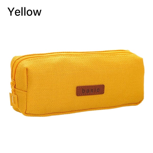 Kynälaukku Penaali CASE Yellow