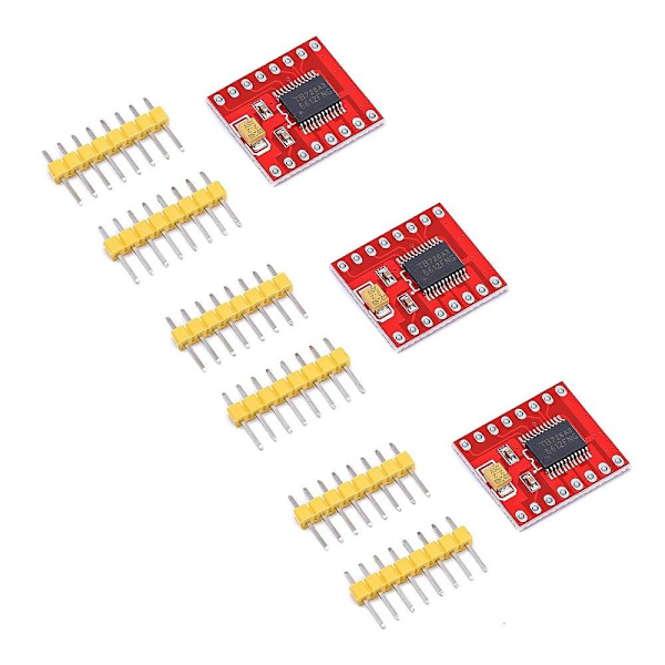 3 kpl TB6612FNG Dual Motor Driver Module 3 SETS 3 SET 3 Sets