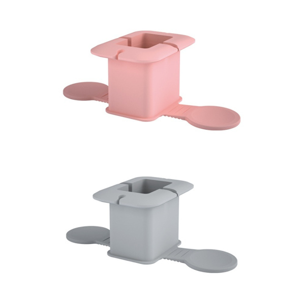 2 Pack Laddare Protector Sladd Wraper Silikon Power Case Gray Pink 2 Pack-2 Pack
