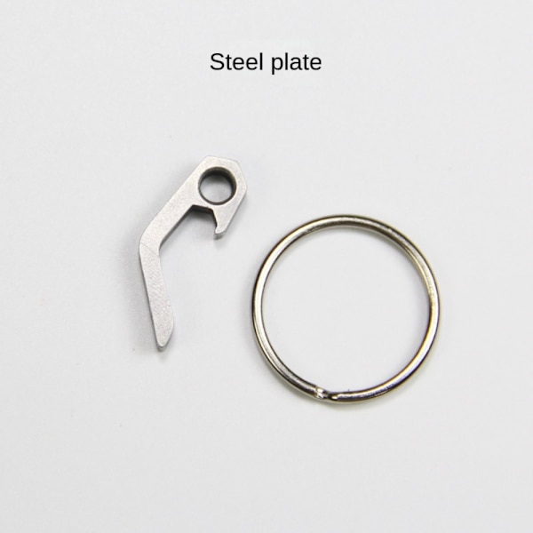 4 stk. flaske ølåbner nøglering TITANIUM ALLOY TITANIUM ALLOY Titanium Alloy