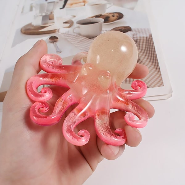 3D bläckfisk form form tårta form