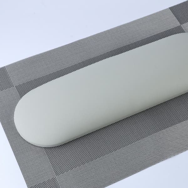 Nagelkuddsstöd Microfiber Läder VIT White