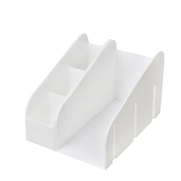 Kynäteline Desktop Organizer Meikkisiveltimen pidike