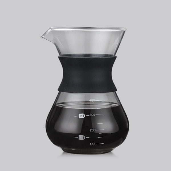 Håndbrygget Kaffekande Glas Kaffekande 200MLUDEN FILTER 200mlWithout filter