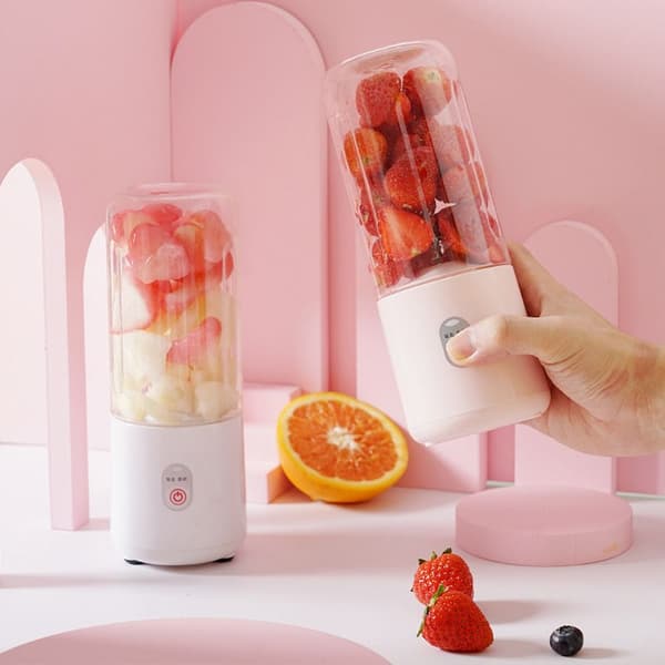 Juice Maker Frukt Juice Cup HVIT white