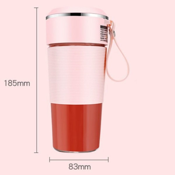 Blender Juicer PINK pink