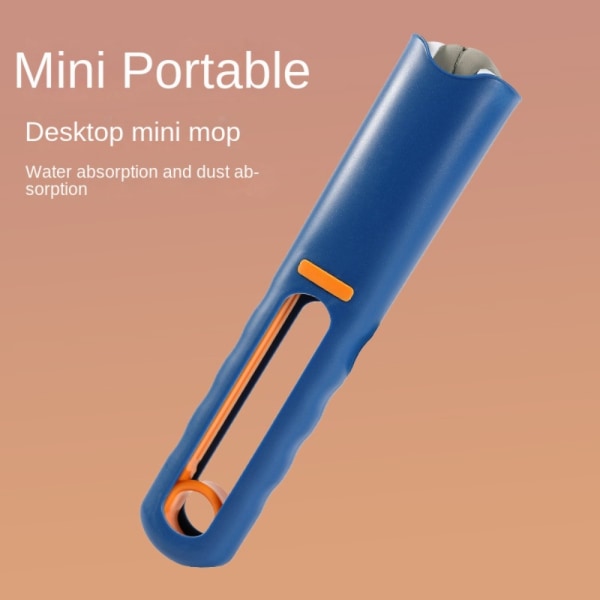 Desktop Mop Mini Mopp Svampmopp