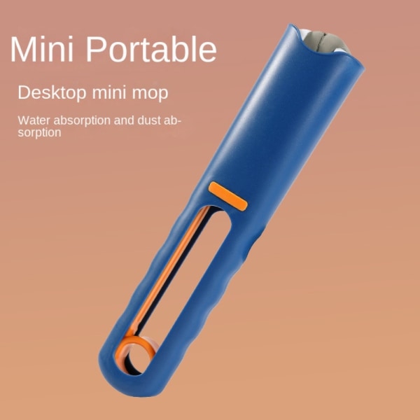 Desktop Mopp Mini Mopp Svampmopp